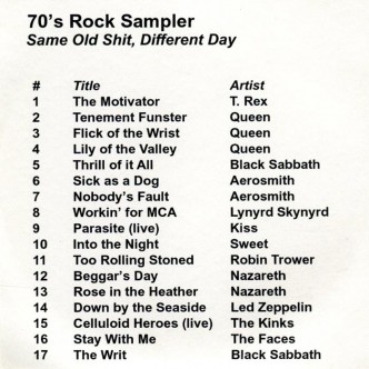 70s Rock Sampler
