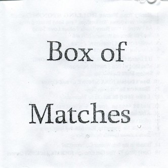 Box of Matches