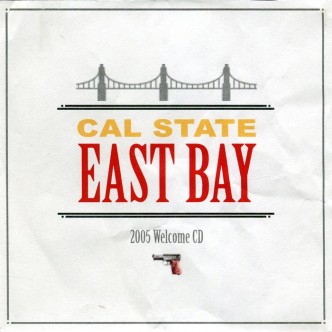 Cal State East Bay 2005 Welcome CD