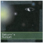 Saturn's Sunset