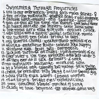 Swimming Through Frequencies