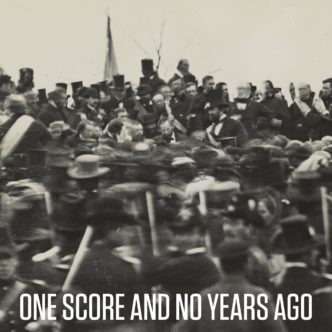 One Score and No Years Ago cover art